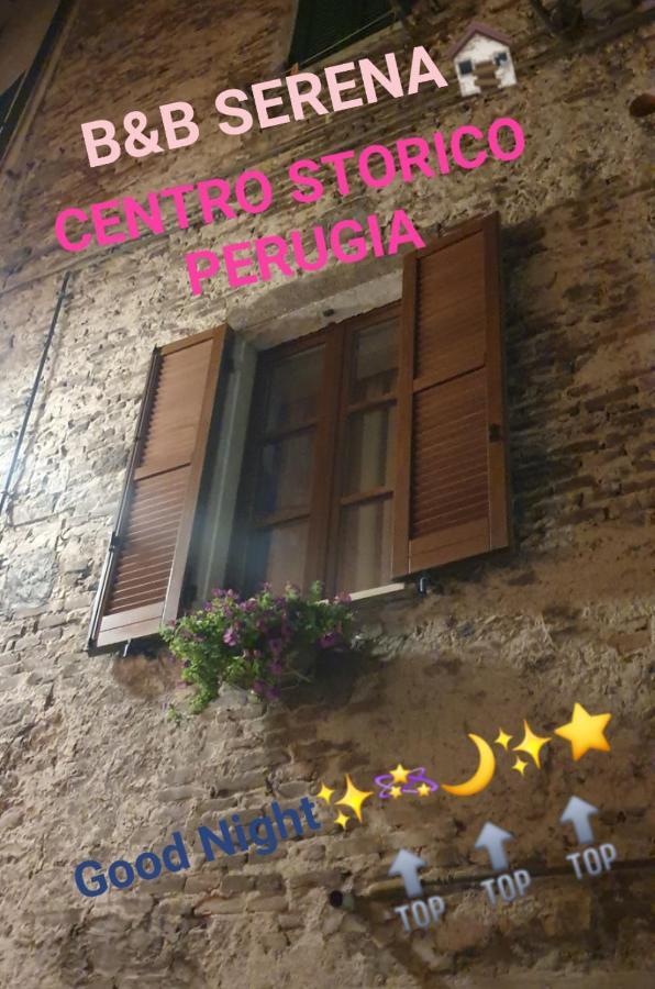 B&B Serena Perugia Bagian luar foto